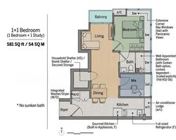 Wilkie 80 (D9), Apartment #597071471